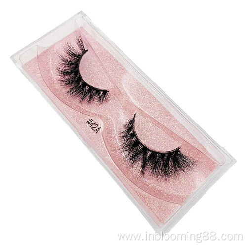 Private Label Lashes 3D Mink Lashes Wholesale Eyelashes